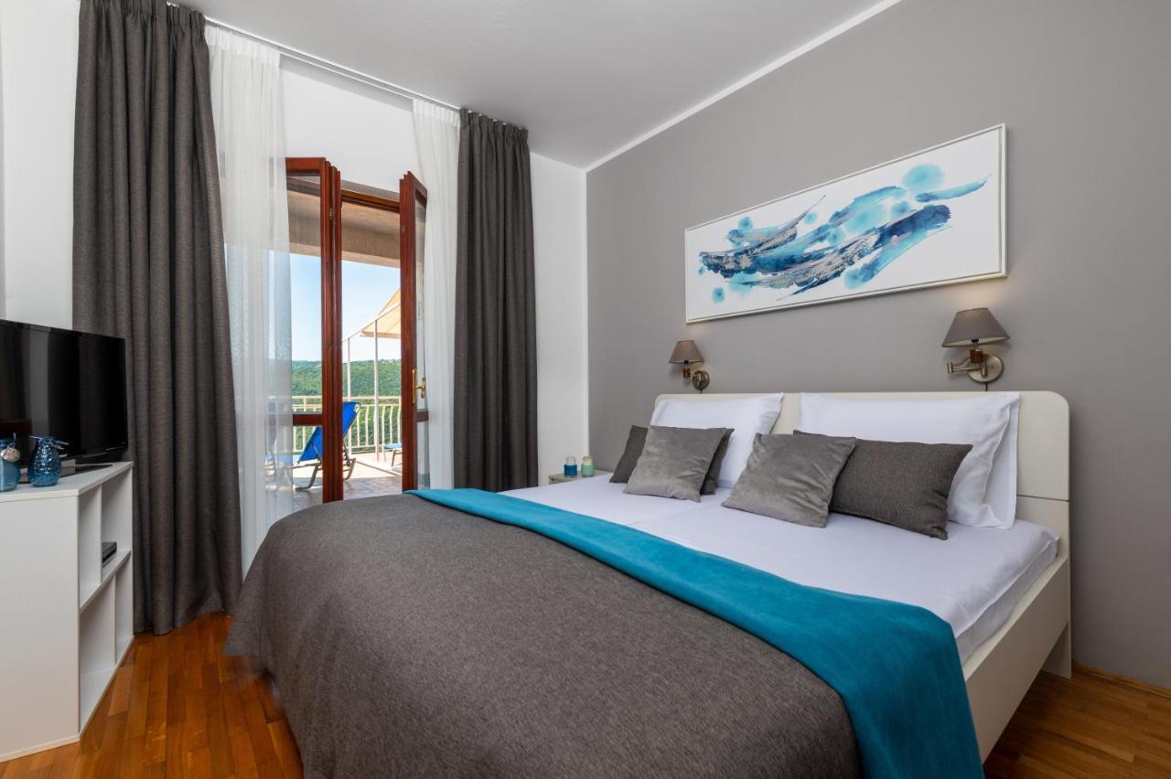 Apartments Valentino Rabac Zewnętrze zdjęcie